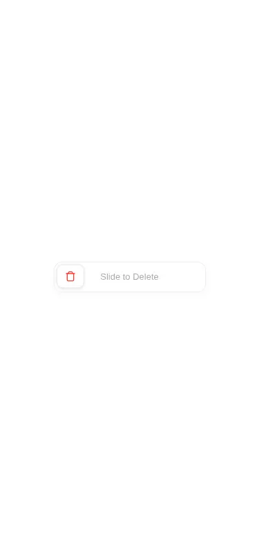 Harness screenshot of ruixen-slide-to-delete-button at 375 pixels wide