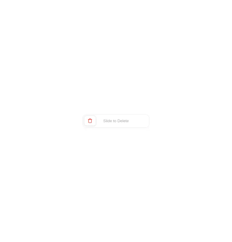 Harness screenshot of ruixen-slide-to-delete-button at 768 pixels wide