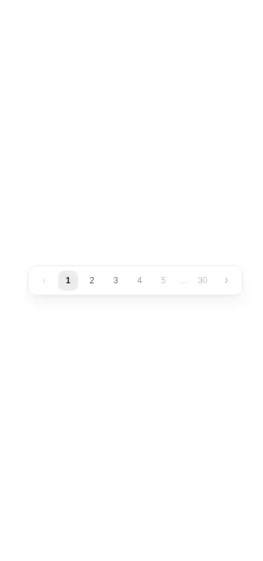 Harness screenshot of ruixen-sliding-pagination at 375 pixels wide