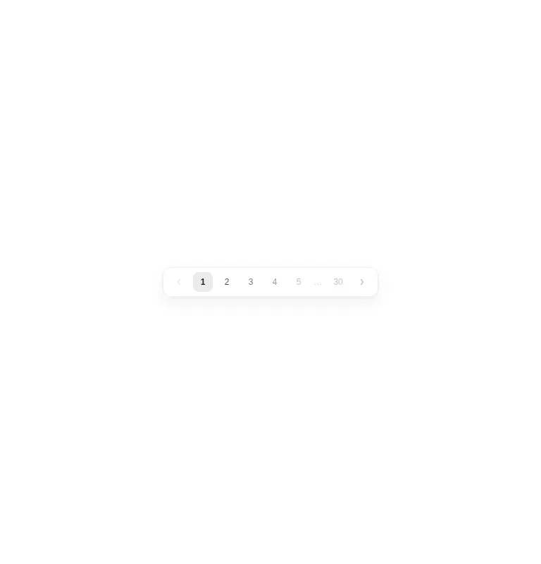 Harness screenshot of ruixen-sliding-pagination at 768 pixels wide