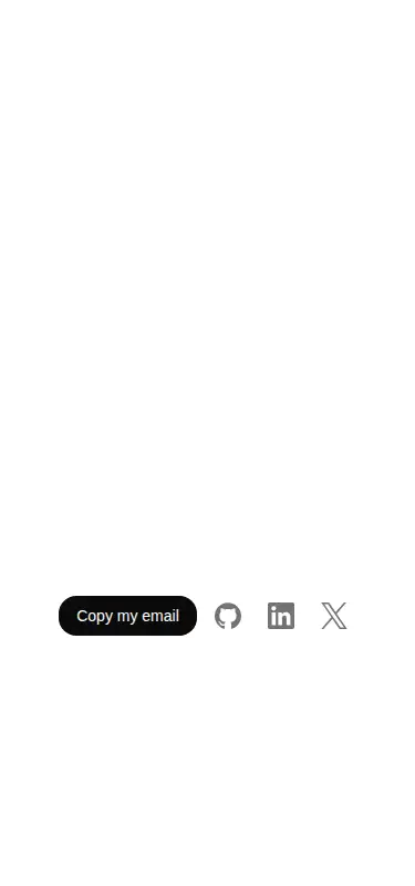 Harness screenshot of ruixen-social-preview-dock at 375 pixels wide