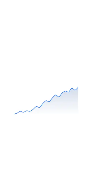 Harness screenshot of ruixen-spark-chart at 375 pixels wide