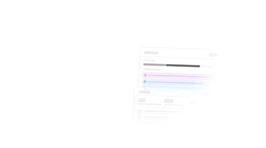 Harness screenshot of ruixen-split-hero-section at 1440 pixels wide