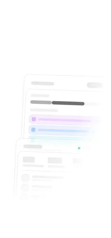 Harness screenshot of ruixen-split-hero-section at 375 pixels wide