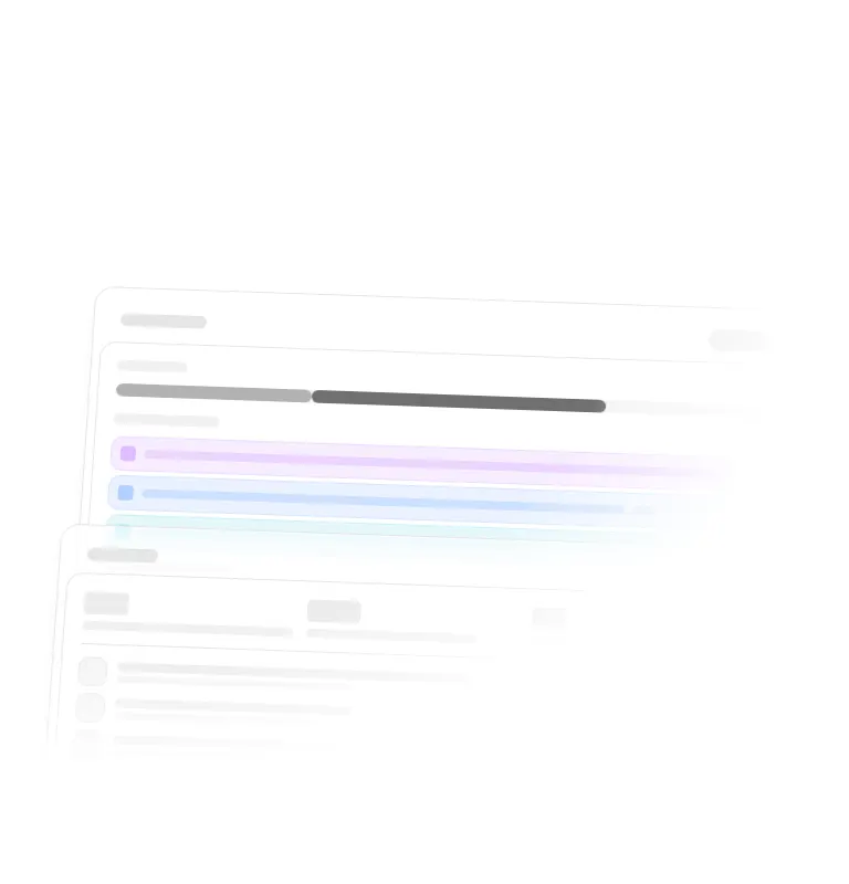 Harness screenshot of ruixen-split-hero-section at 768 pixels wide