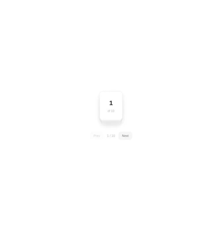 Harness screenshot of ruixen-stack-pagination at 768 pixels wide