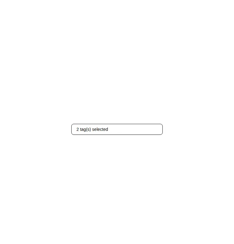 Harness screenshot of ruixen-tag-cloud-select at 768 pixels wide