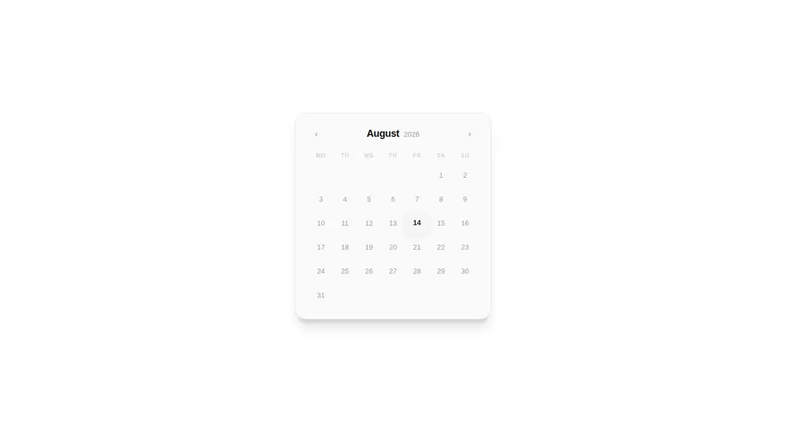 Harness screenshot of ruixen-three-dwall-calendar at 1440 pixels wide