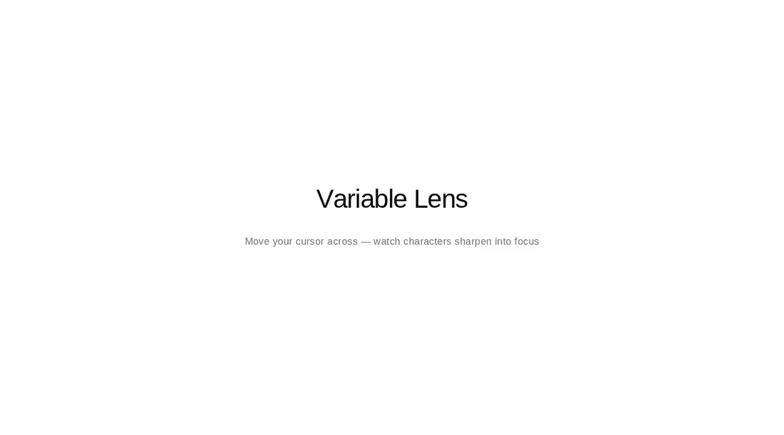 Harness screenshot of ruixen-variable-text at 1440 pixels wide