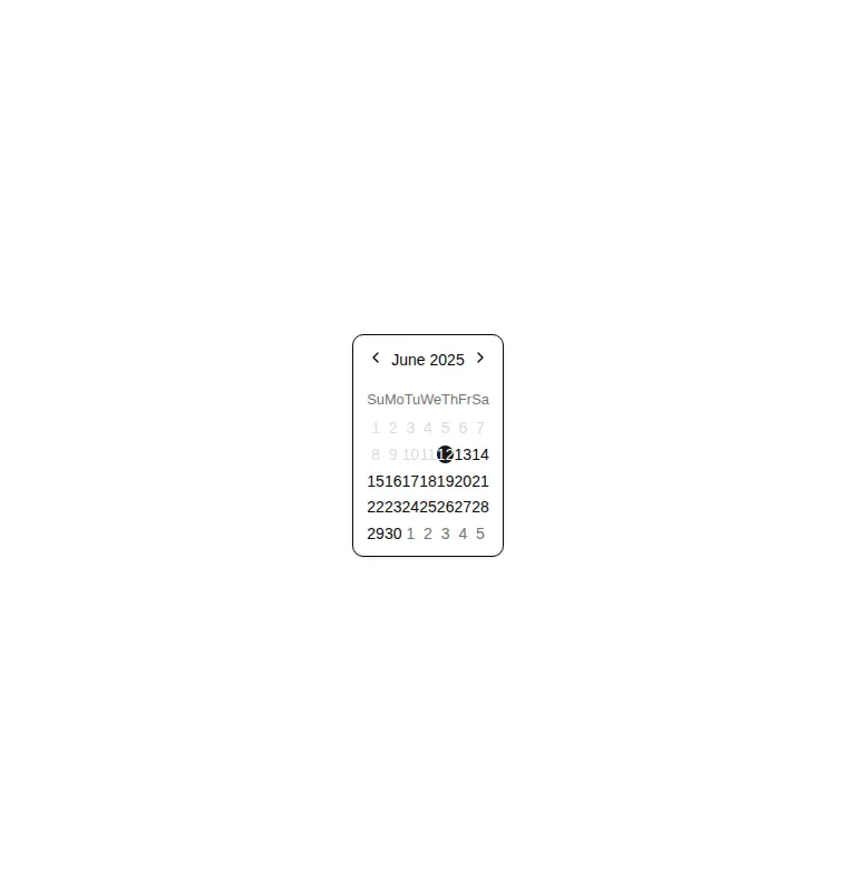Harness screenshot of shadcn-block-calendar-08 at 768 pixels wide