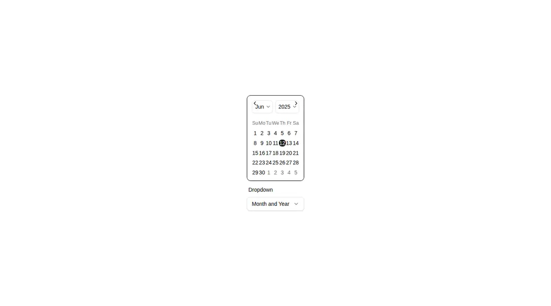Harness screenshot of shadcn-block-calendar-13 at 1440 pixels wide