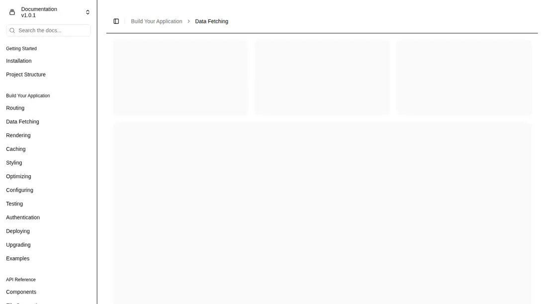 Harness screenshot of shadcn-block-sidebar-01 at 1440 pixels wide