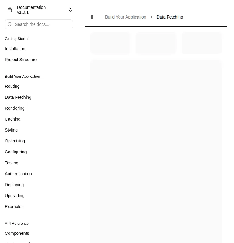 Harness screenshot of shadcn-block-sidebar-01 at 768 pixels wide