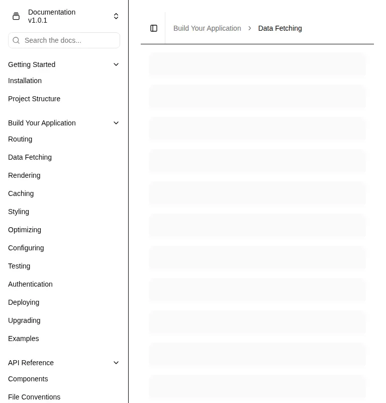 Harness screenshot of shadcn-block-sidebar-02 at 768 pixels wide