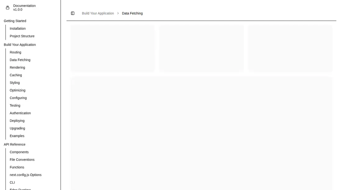 Harness screenshot of shadcn-block-sidebar-03 at 1440 pixels wide