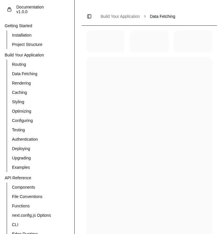 Harness screenshot of shadcn-block-sidebar-03 at 768 pixels wide