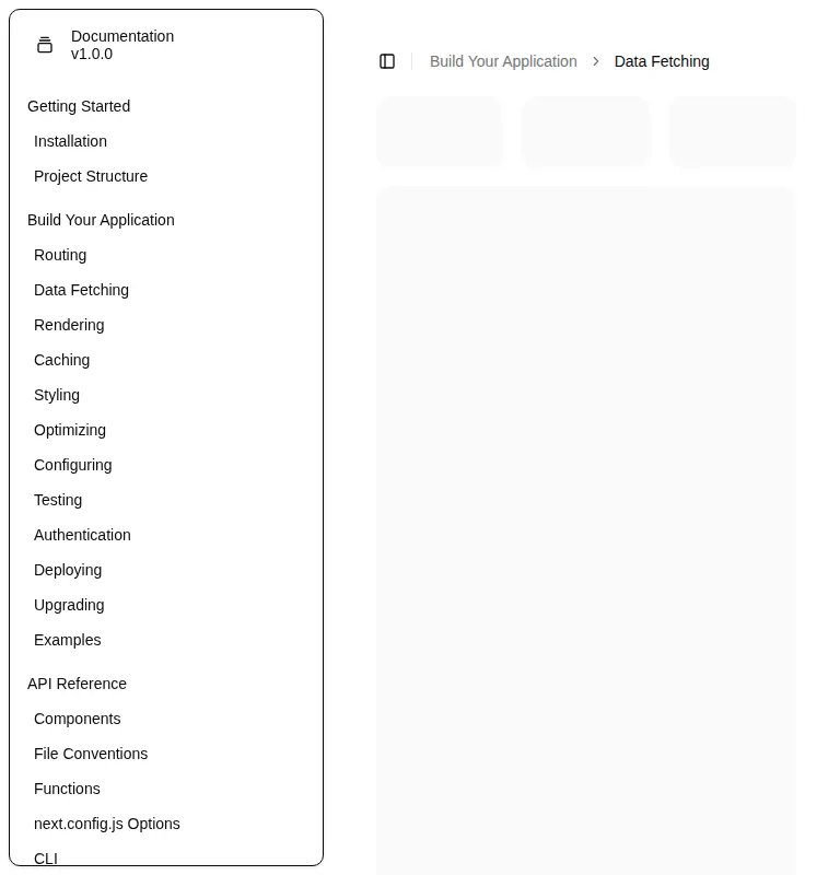 Harness screenshot of shadcn-block-sidebar-04 at 768 pixels wide