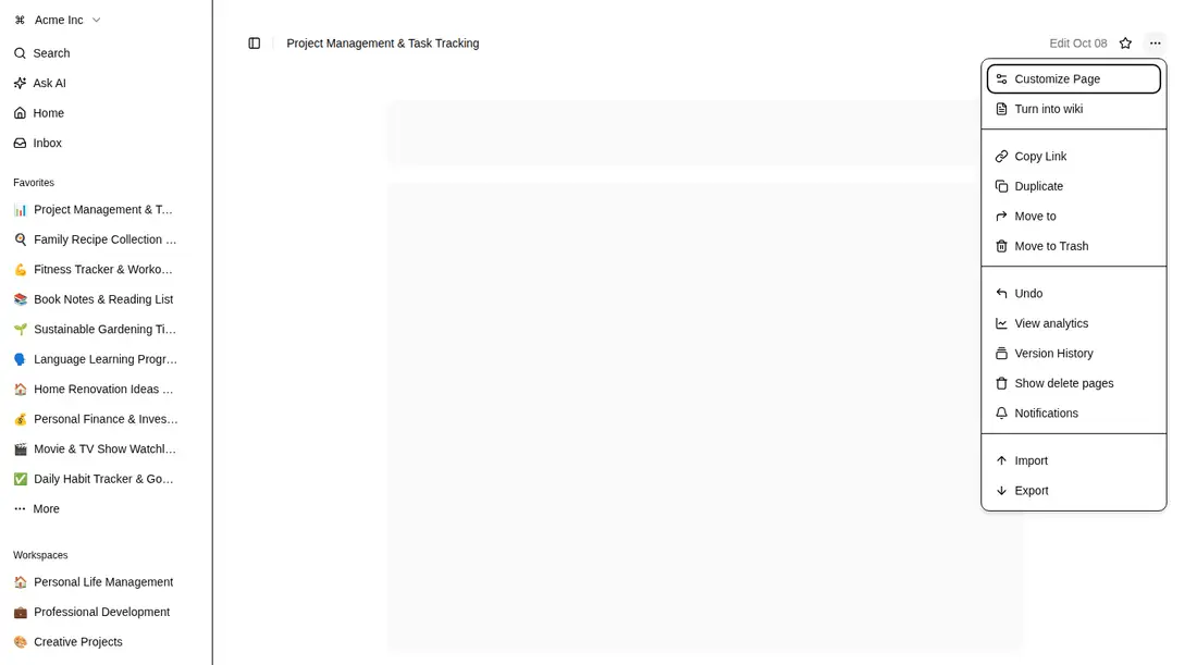 Harness screenshot of shadcn-block-sidebar-10 at 1440 pixels wide
