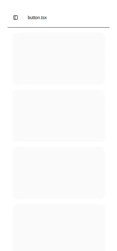 Harness screenshot of shadcn-block-sidebar-11 at 375 pixels wide