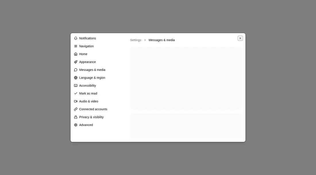 Harness screenshot of shadcn-block-sidebar-13 at 1440 pixels wide