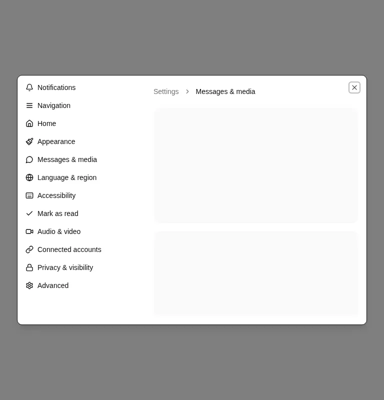 Harness screenshot of shadcn-block-sidebar-13 at 768 pixels wide