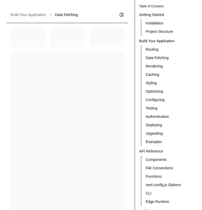 Harness screenshot of shadcn-block-sidebar-14 at 768 pixels wide
