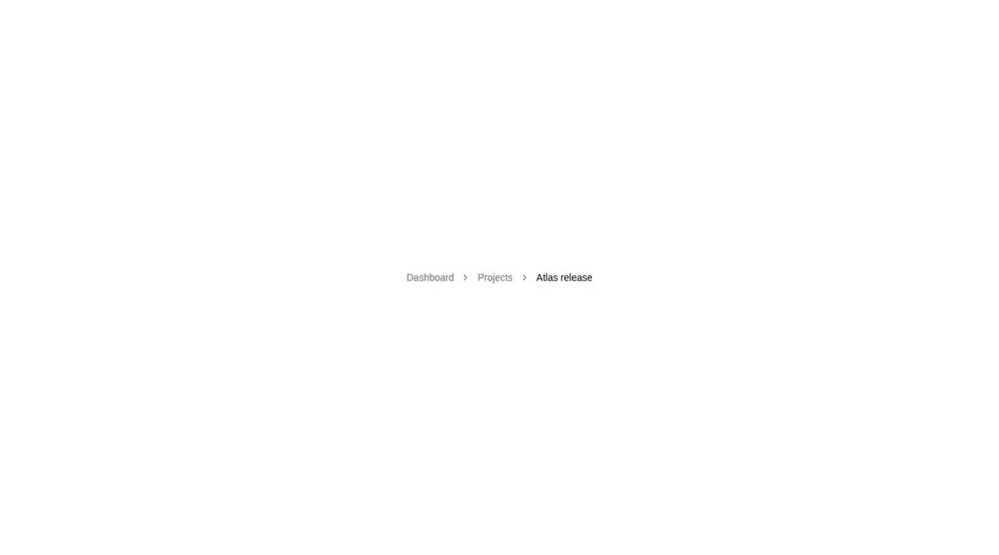 Harness screenshot of shadcn-breadcrumb at 1440 pixels wide