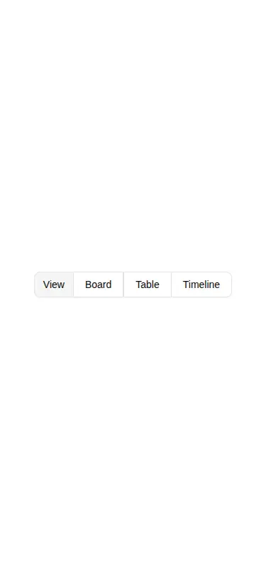 Harness screenshot of shadcn-button-group at 375 pixels wide