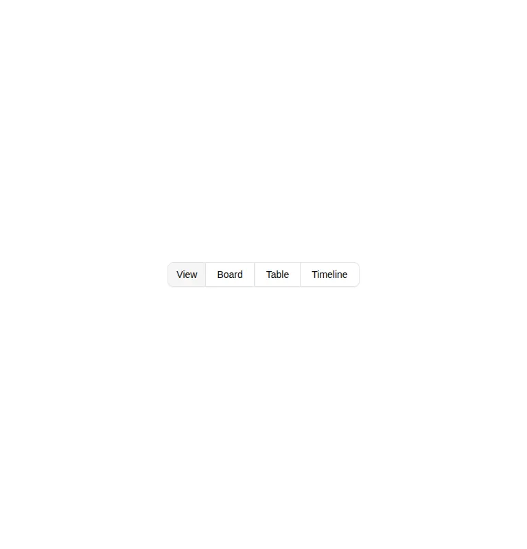 Harness screenshot of shadcn-button-group at 768 pixels wide