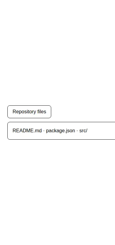 Harness screenshot of shadcn-collapsible at 375 pixels wide