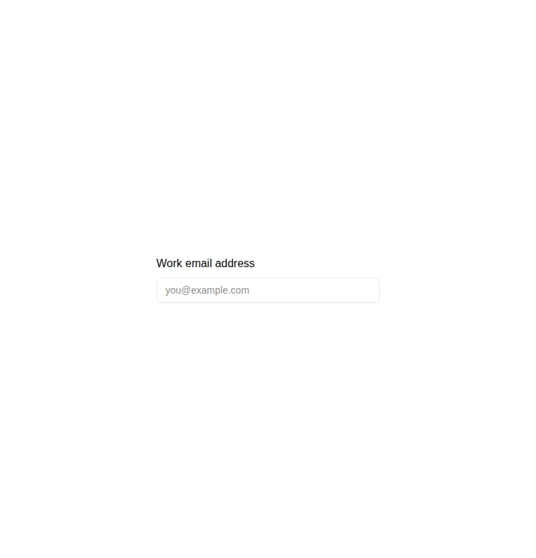 Harness screenshot of shadcn-label at 768 pixels wide