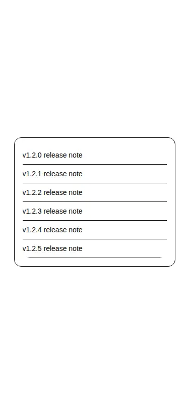 Harness screenshot of shadcn-scroll-area at 375 pixels wide