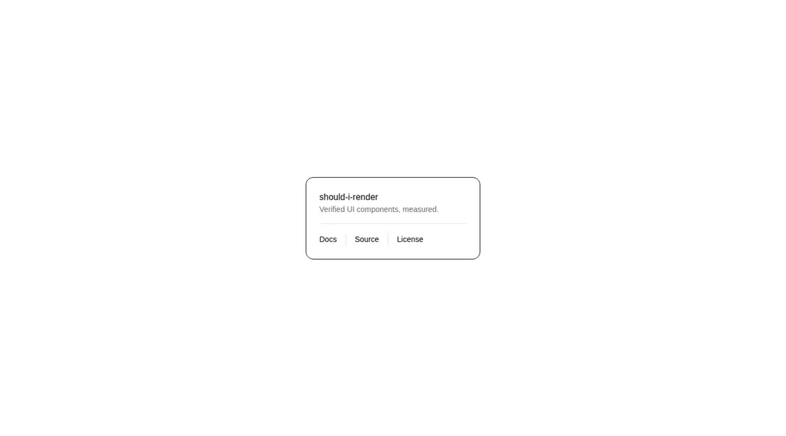 Harness screenshot of shadcn-separator at 1440 pixels wide