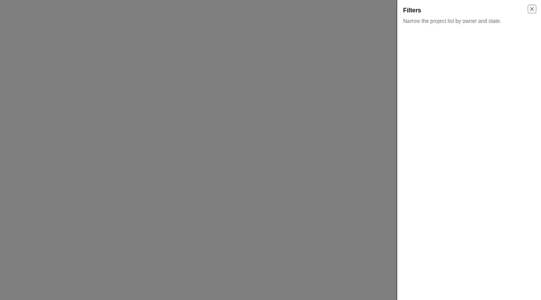 Harness screenshot of shadcn-sheet at 1440 pixels wide