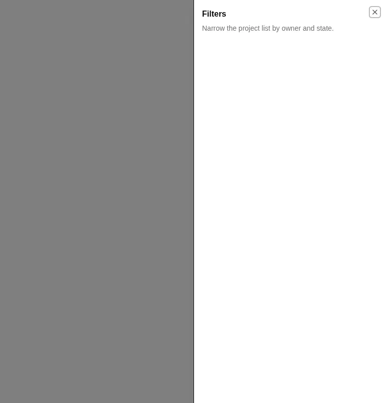 Harness screenshot of shadcn-sheet at 768 pixels wide