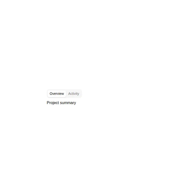 Harness screenshot of shadcn-tabs at 768 pixels wide