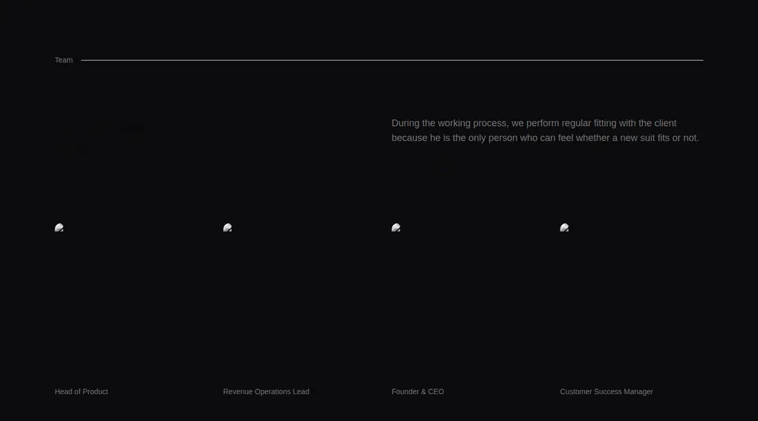 Harness screenshot of tailark-dusk-team-1 at 1440 pixels wide