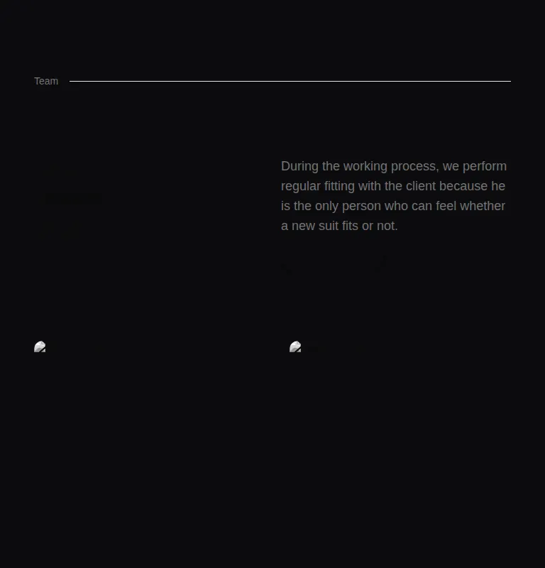 Harness screenshot of tailark-dusk-team-1 at 768 pixels wide