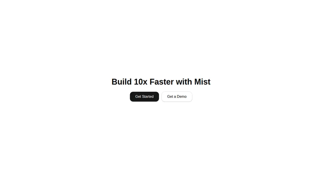 Harness screenshot of tailark-mist-call-to-action-1 at 1440 pixels wide
