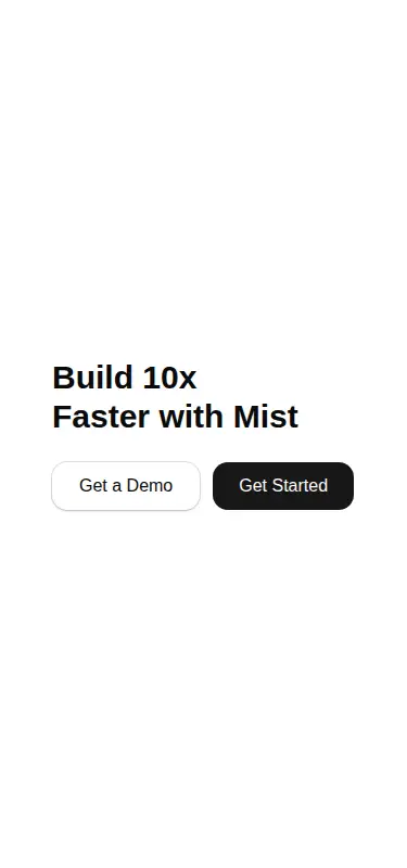 Harness screenshot of tailark-mist-call-to-action-2 at 375 pixels wide