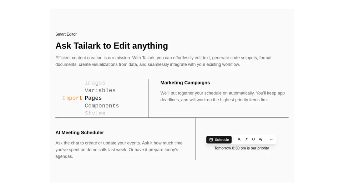 Harness screenshot of tailark-mist-content-1 at 1440 pixels wide