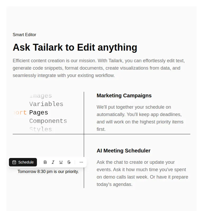 Harness screenshot of tailark-mist-content-2 at 768 pixels wide