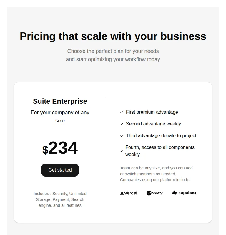 Harness screenshot of tailark-mist-pricing-1 at 768 pixels wide