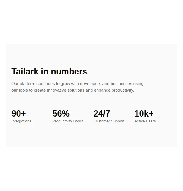 Harness screenshot of tailark-mist-stats-2 at 768 pixels wide