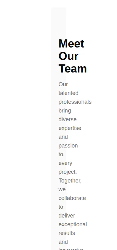 Harness screenshot of tailark-mist-team-2 at 375 pixels wide