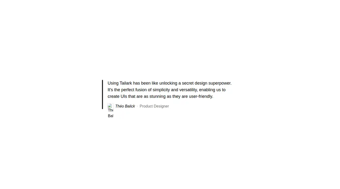 Harness screenshot of tailark-mist-testimonials-4 at 1440 pixels wide