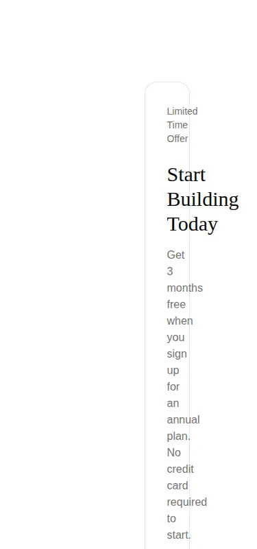 Harness screenshot of tailark-veil-call-to-action-2 at 375 pixels wide
