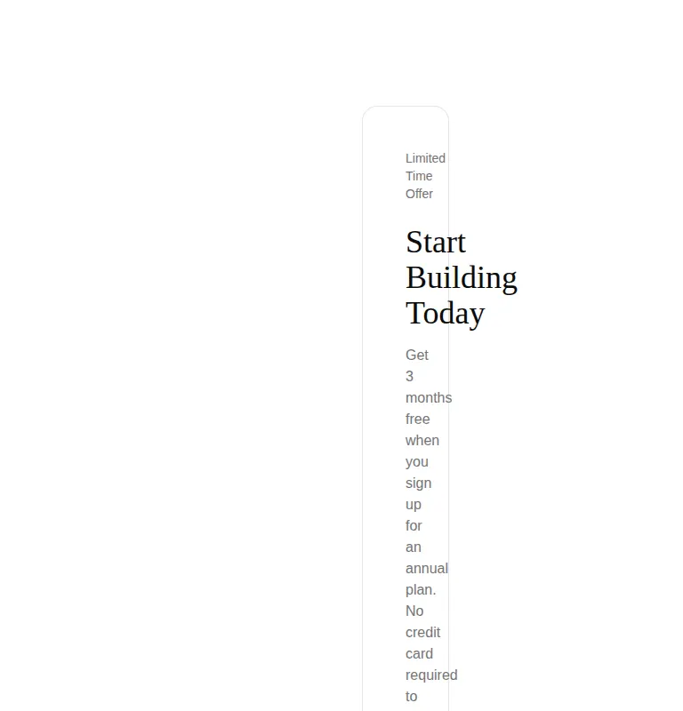 Harness screenshot of tailark-veil-call-to-action-2 at 768 pixels wide