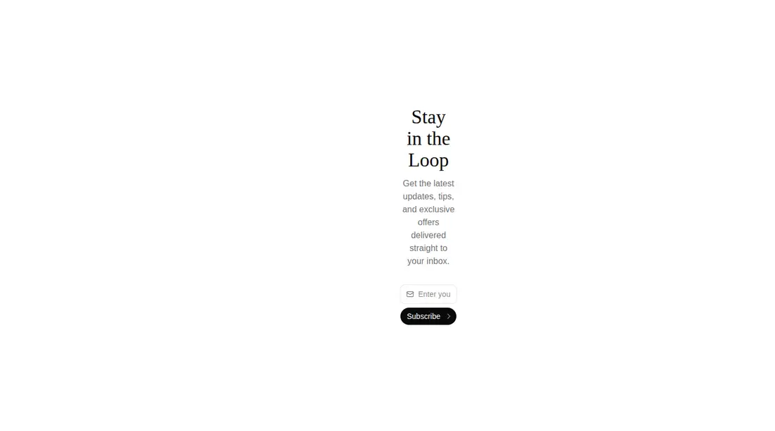 Harness screenshot of tailark-veil-call-to-action-3 at 1440 pixels wide