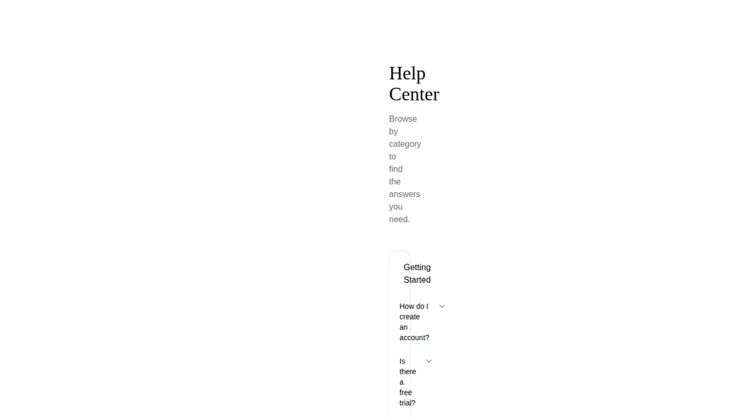 Harness screenshot of tailark-veil-faqs-5 at 1440 pixels wide